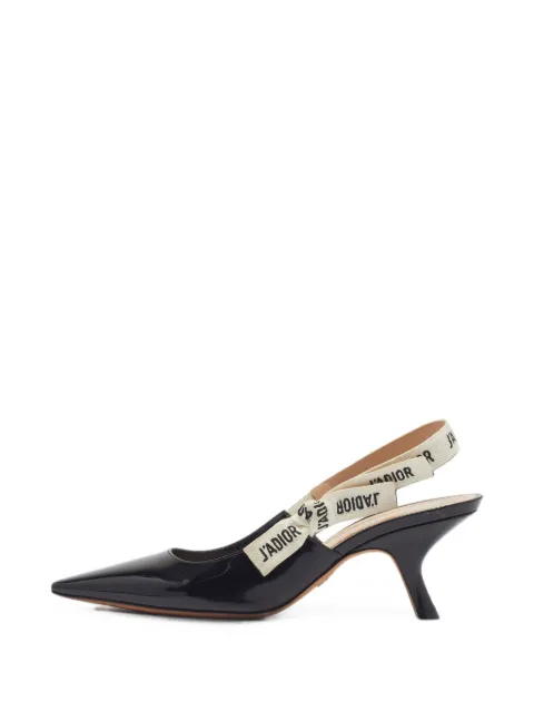 Christian Dior Pre-Owned J'Adior slingback pumps Black 1407591