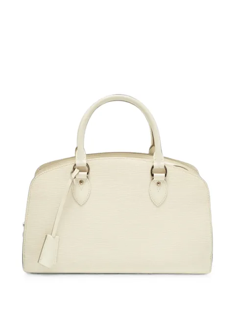 Louis Vuitton Pre-Owned 2009 Pont Neuf PM Epi leather tote bag Neutrals 1386401