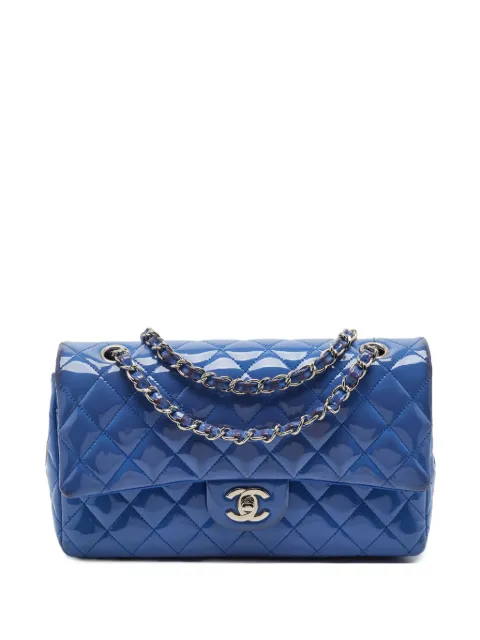 CHANEL Pre-Owned Classic Double Flap shoulder bag Blue 1406477