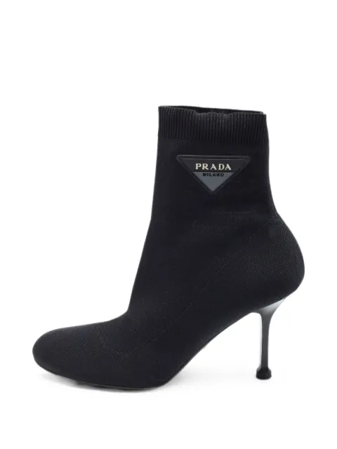Prada Pre-Owned black ankle boots Black 1406214