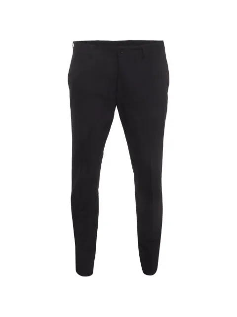 Prada Pre-Owned Slim-fit trousers Blue 1406049
