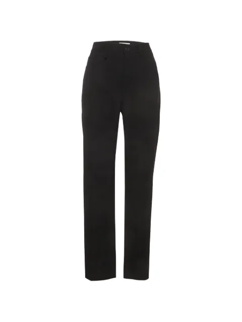 Balenciaga Pre-Owned 2021 straight-leg tailored trousers Black 1387252