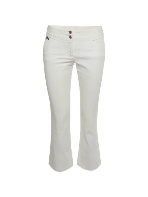Dolce & Gabbana Pre-Owned Capri jeans White 1405167