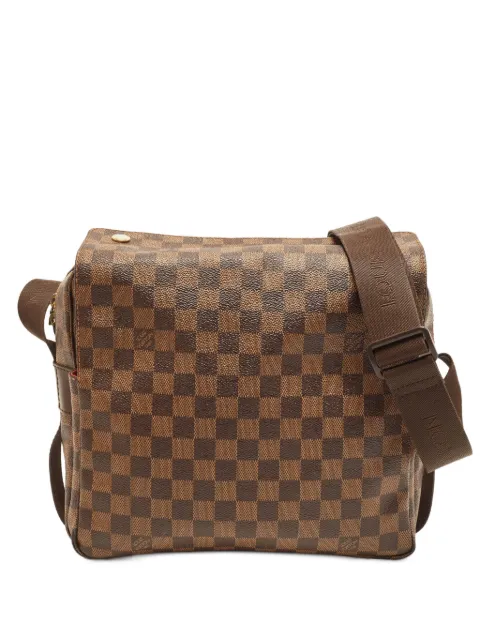 Louis Vuitton Pre-Owned 2005 Naviglio Damier messenger bag Brown 1404781