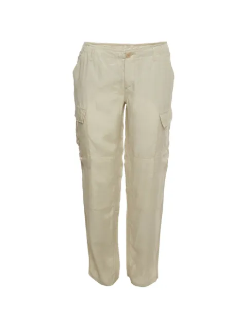 Etro Pre-Owned beige cargo pants Neutrals 1405310