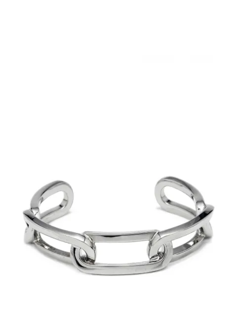 Burberry Pre-Owned chain-link cuff bracelet Silver 1404888