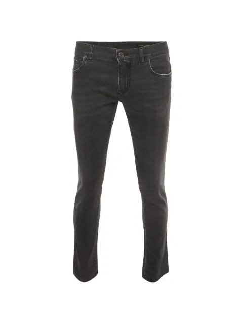 Dolce & Gabbana Pre-Owned distressed skinny jeans Grey 1405809