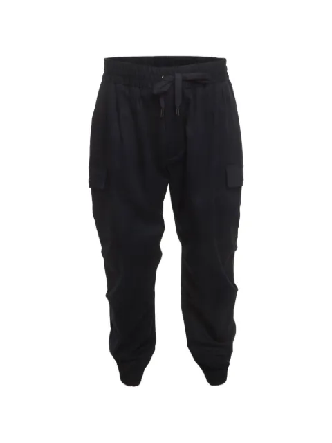 Dolce & Gabbana Pre-Owned cargo pants Blue 1401621