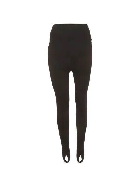 Victoria Beckham VB Body stirrup leggings Black 1406330
