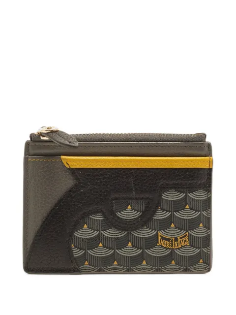 Fauré Le Page Calibre zip-around card case Grey 1405403