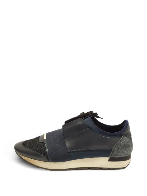 Balenciaga Pre-Owned Race Runner sneakers Blue 1405835