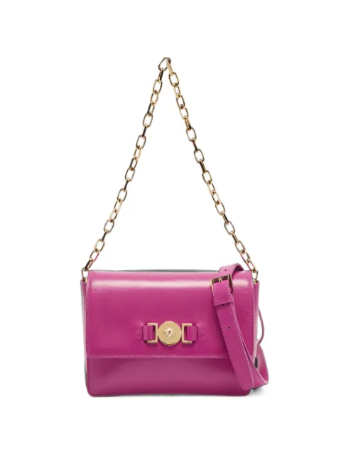 Versace Pre-Owned Medusa 95 chain cross body bag Pink 1404477