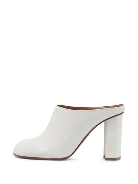 Alaïa Pre-Owned block-heel mules White 1407270