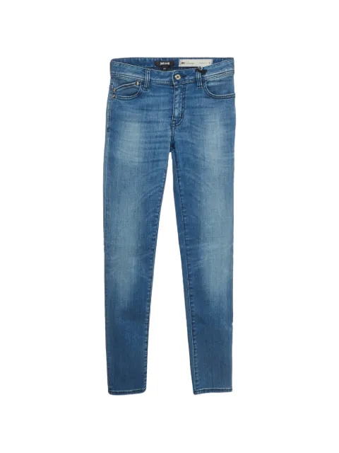 Just Cavalli Vintage faded-effect skinny-leg jeans Blue 1402933