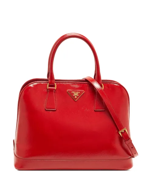 Prada Pre-Owned Open Promenade tote bag Red 1404419