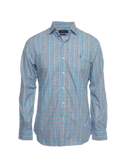 Polo Ralph Lauren Vintage plaid-pattern shirt Blue 1402981