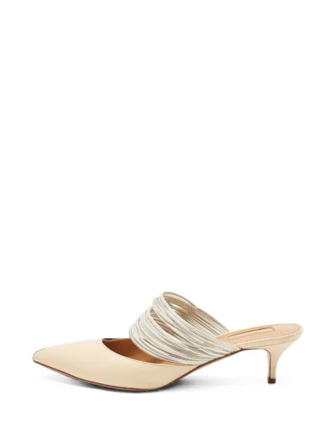 Aquazzura Rendez Vous pointed-toe mules Neutrals 1405439
