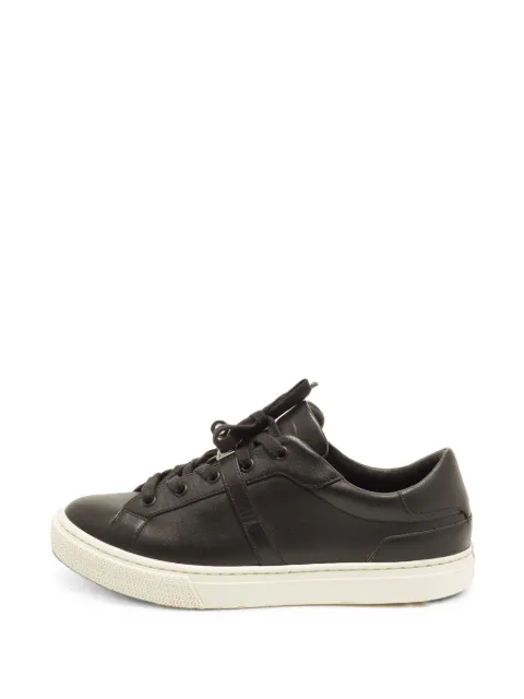 Hermès Pre-Owned Day Kelly buckle sneakers Black 1405320