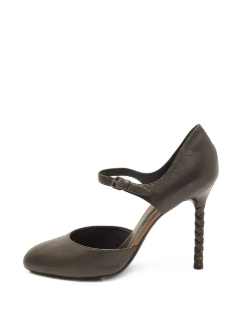 Bottega Veneta Pre-Owned D'orsay pumps Grey 1406211