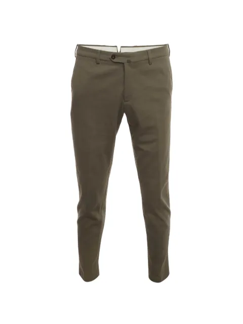 Loro Piana Pre-Owned slim-fit trousers Green 1406141