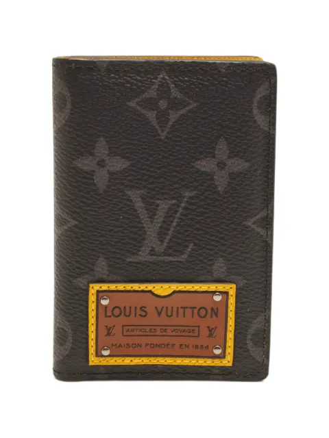 Louis Vuitton Pre-Owned 2020 Gaston Label pocket organiser Black 1400944