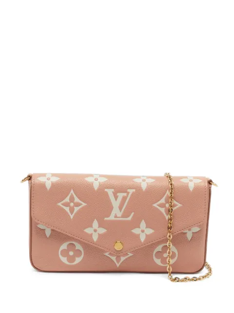 Louis Vuitton Pre-Owned Pochette Félicie clutch bag Pink 1405259