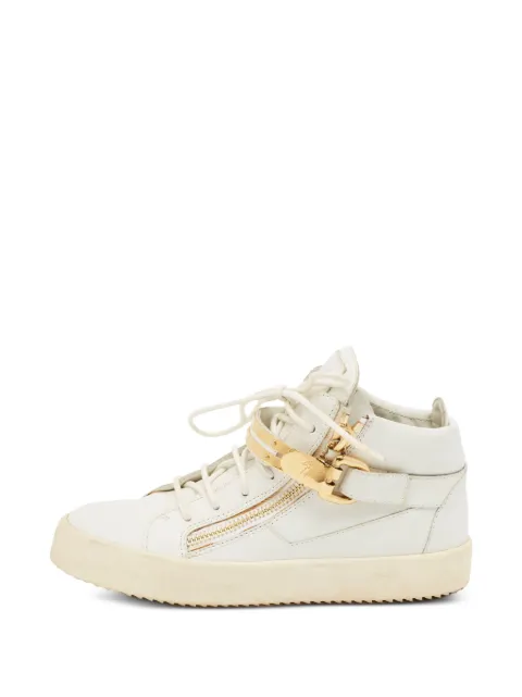 Giuseppe Zanotti Vintage Coby buckle-strap sneakers White 1404905