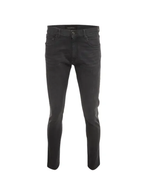 Ermenegildo Zegna Vintage tapered jeans Grey 1405828