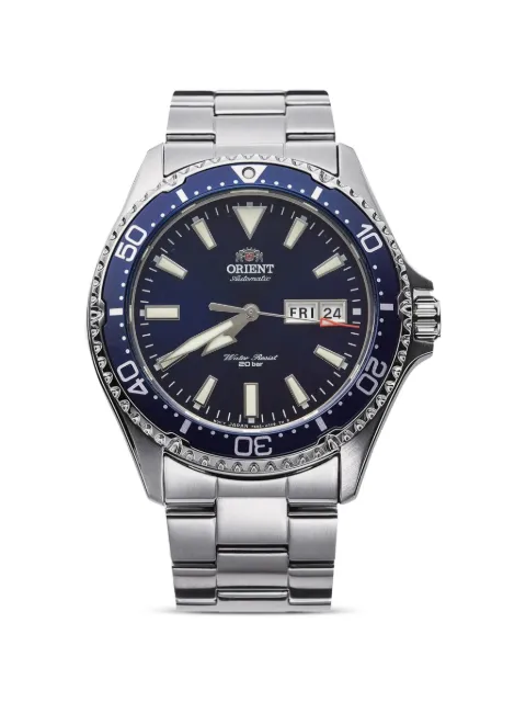 Orient Diver Design 41.8mm watch Blue 1404164