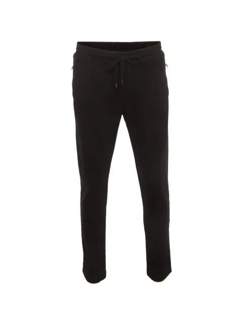 Dolce & Gabbana Pre-Owned drawstring-waist track pants Black 1401672