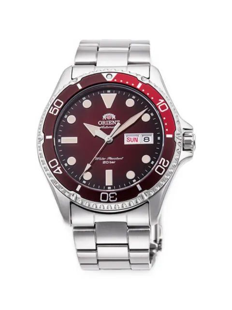 Orient Kamasu II 41.8mm watch Red 1404161