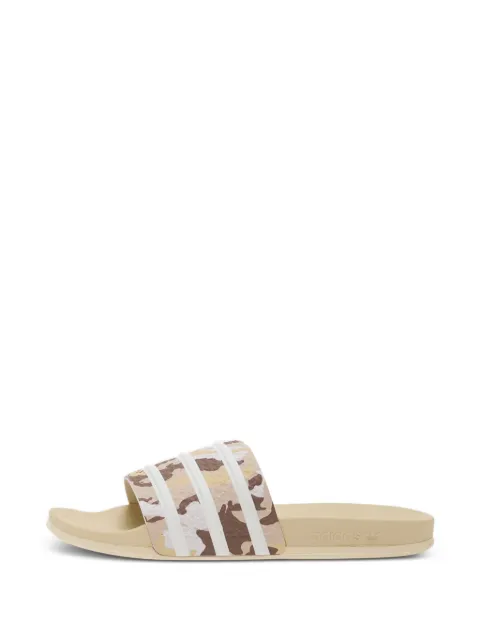 adidas Adilette OG CF camouflage-print slides Neutrals KK4874