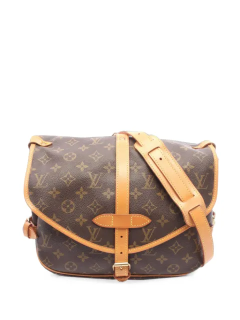 Louis Vuitton Pre-Owned 1993 Monogram Saumur 30 crossbody bag Brown 4F6HUT4DPDM1XQN6