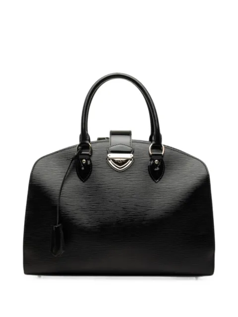 Louis Vuitton Pre-Owned 2008 Epi Pont Neuf GM handbag Black JM4XMIJQY88FTPCN