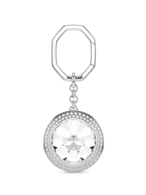 Swarovski Una crystal-embellished keyring Silver 5763032