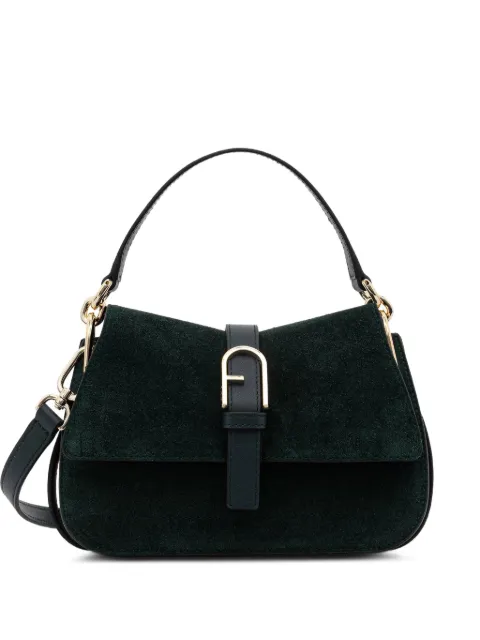 Furla Flow top-handle mini bag Green WB01032BX3045