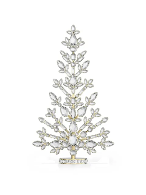 Swarovski Gema crystal-embellished christmas tree ornament Gold 5742094