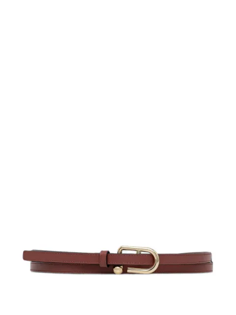 Furla leather belt Red WC00059BX2045