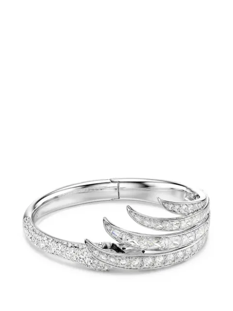 Swarovski Swan crystal-embellished bracelet Silver 5753767
