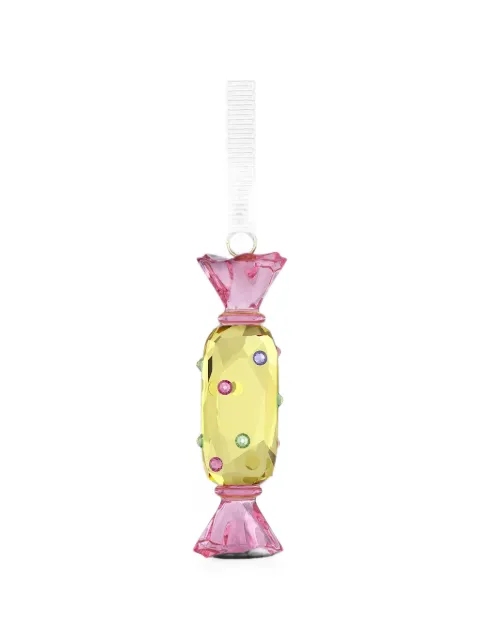 Swarovski crystal-embellished candy ornament Yellow 5742102