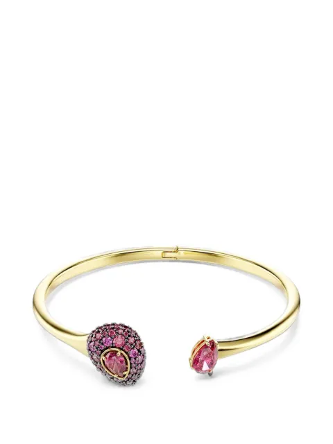 Swarovski crystal-embellished cuff bracelet Gold 5752896