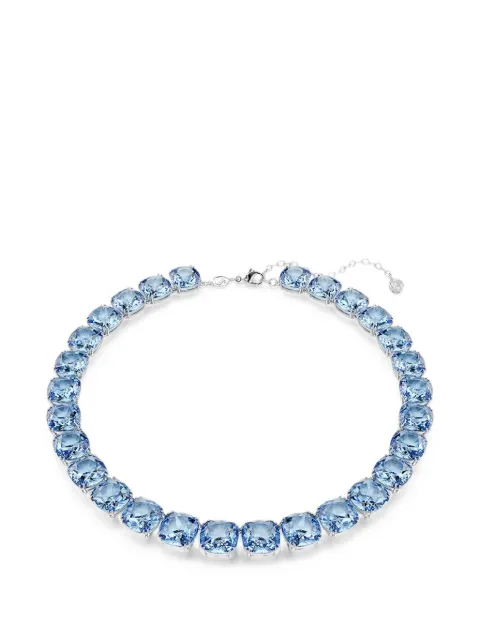 Swarovski cushion-cut crystal necklace Silver 5760058