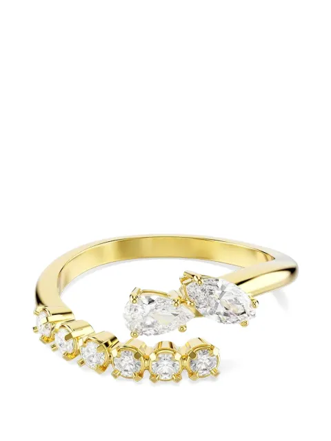 Swarovski Mesmera crystal-embellished open ring Gold 5747985