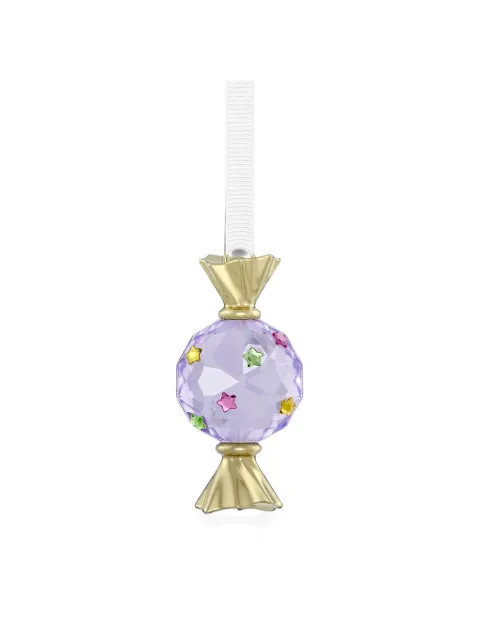 Swarovski x Edith Mair Holiday Cheers dulcis ornament Purple 5742100