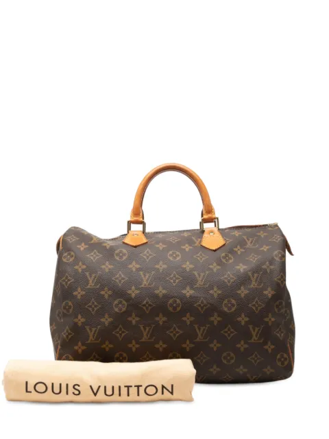 Louis Vuitton Pre-Owned 1995 Monogram Speedy 35 boston bag Brown TG6GDNO4AW1UVQRM