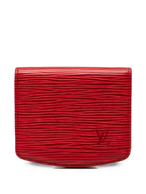 Louis Vuitton Pre-Owned 1993 Epi coin pouch Red AV51KJEQBGZ50BIA