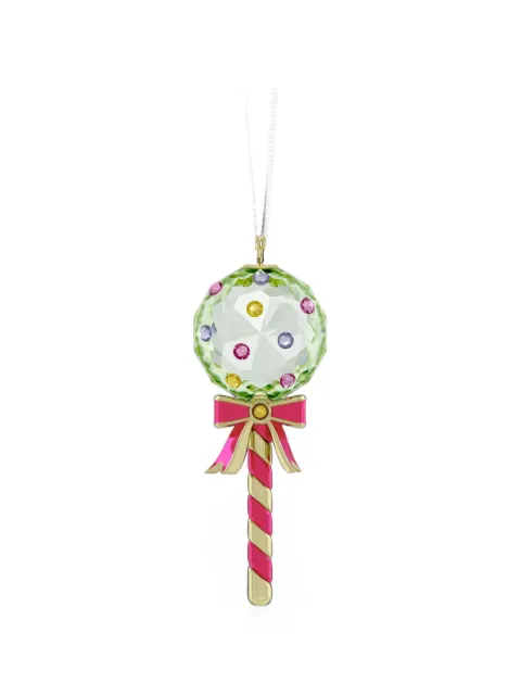 Swarovski Holiday Cheers crystal-embellished lollipop ornament Green 5742104