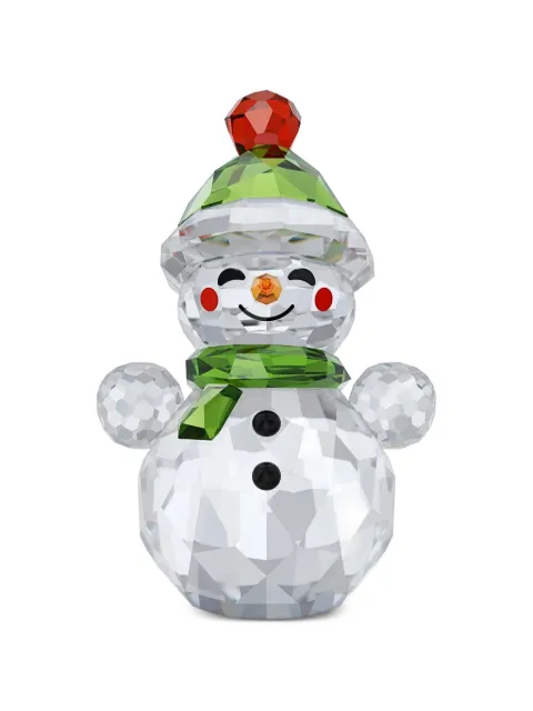 Swarovski Holiday Cheers Rocking Snowman crystal ornament White 5735125