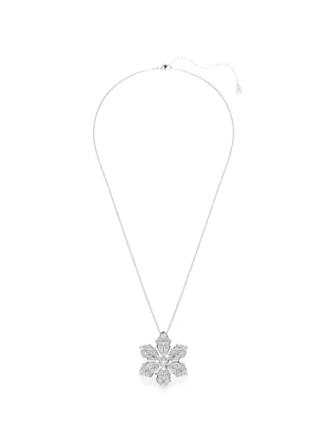 Swarovski Idyllia snowflake-pendant necklace Silver 5754685