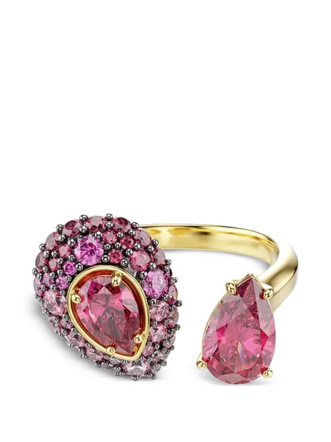 Swarovski Sublima crystal-embellished ring Gold 5752897